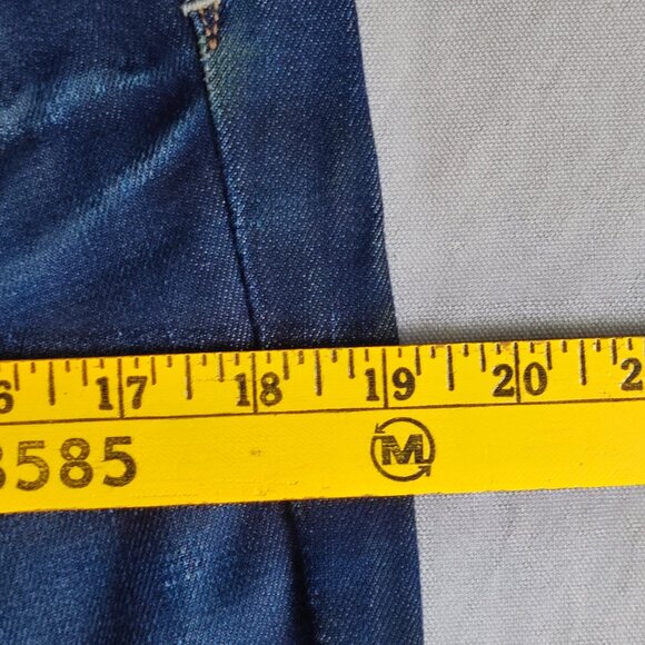 GAP Jeans Long & Lean women's size 30 / 10 dark washed boot cut - Picture 12 of 15